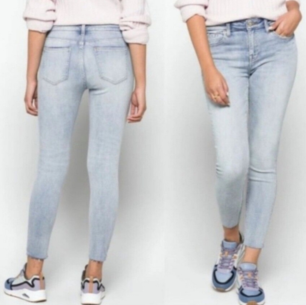 Pistola Sky Blue Skinny Jeans